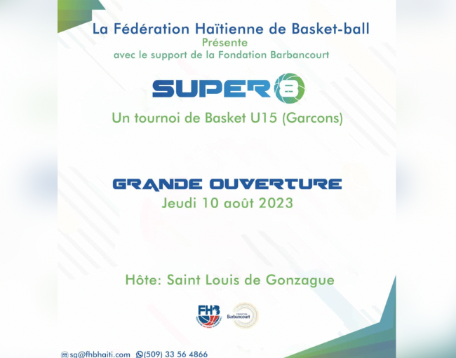 La FHB organise un tournoi pour les moins de quinze ans !